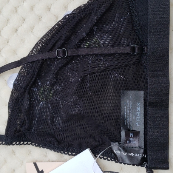 Nwt Daydream Nation Daisy Thong & Bra Set - Picture 6 of 12